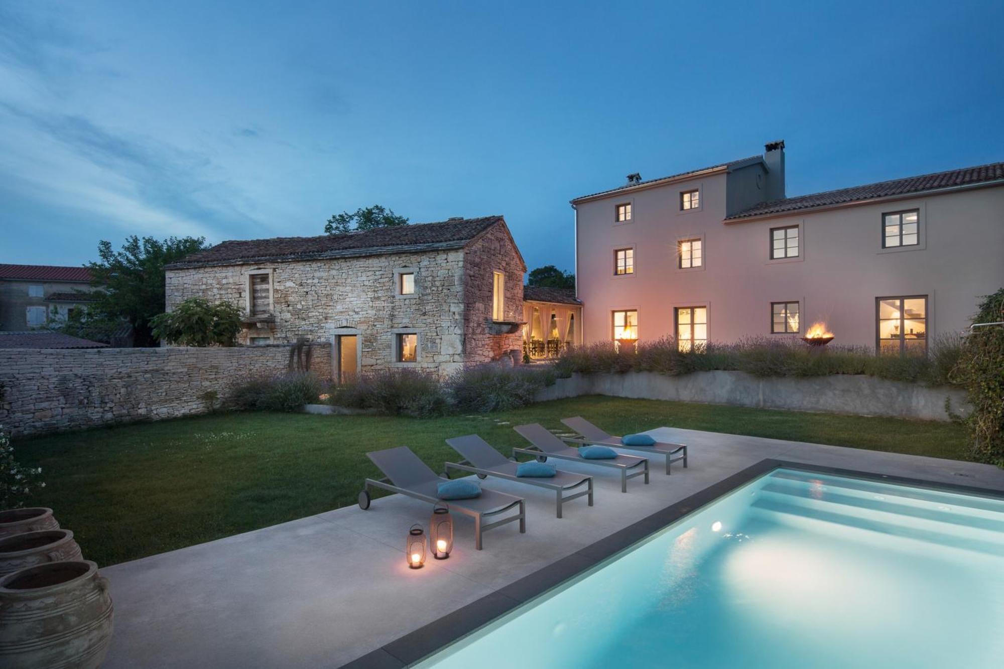 Br Villas By Rent Istria Radetići Zimmer foto