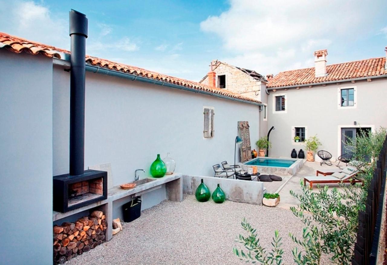 Br Villas By Rent Istria Radetići Exterior foto